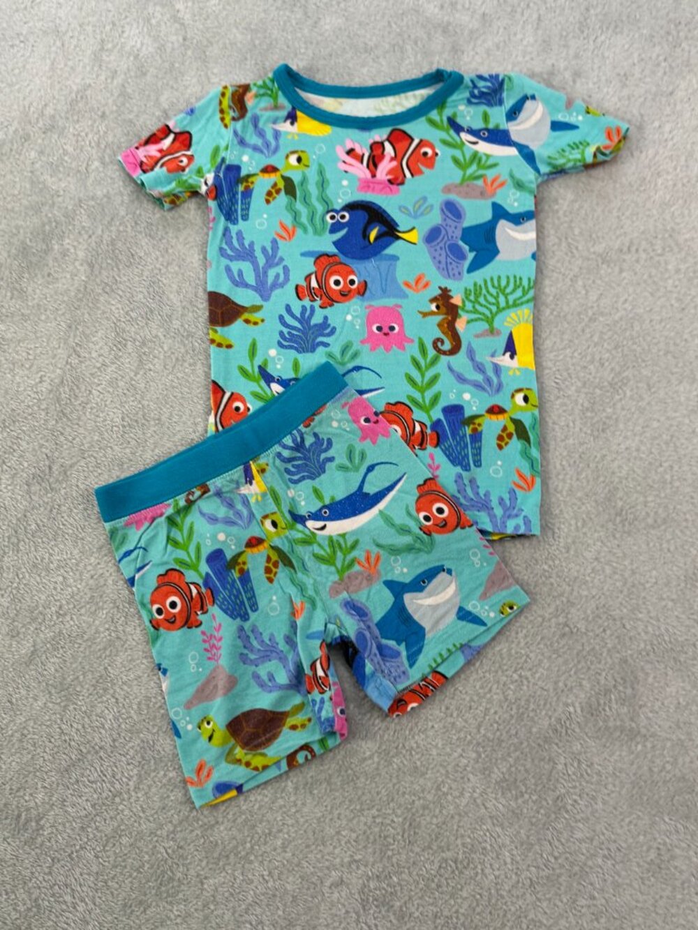 Little Sleepies Finding Nemo 2-Piece Pajama Set 2T
